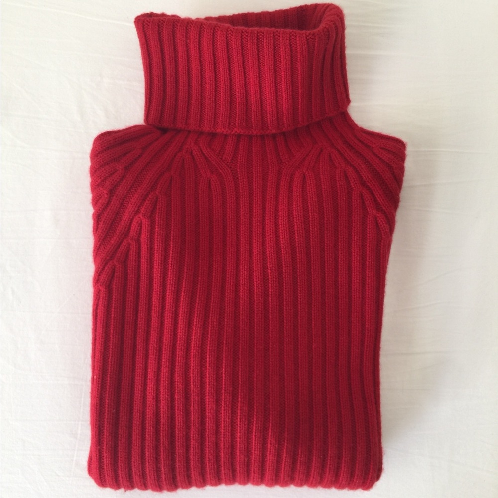 100% Cashmere Banana Republic Turtleneck